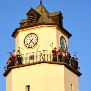 Mestská veža v Trenčíne
