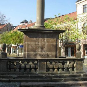 Morový stĺp v Trenčíne