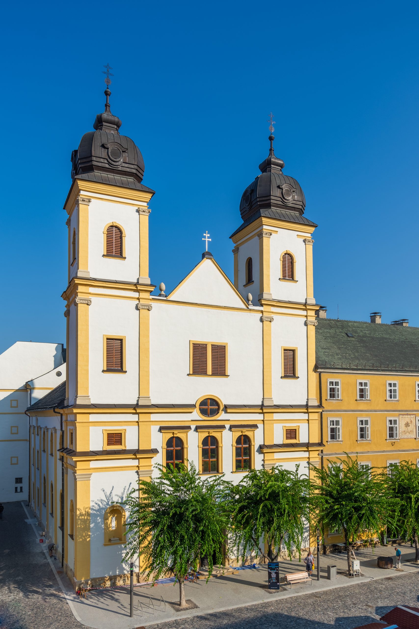 Piaristický kostol sv. Františka Xaverského ﻿