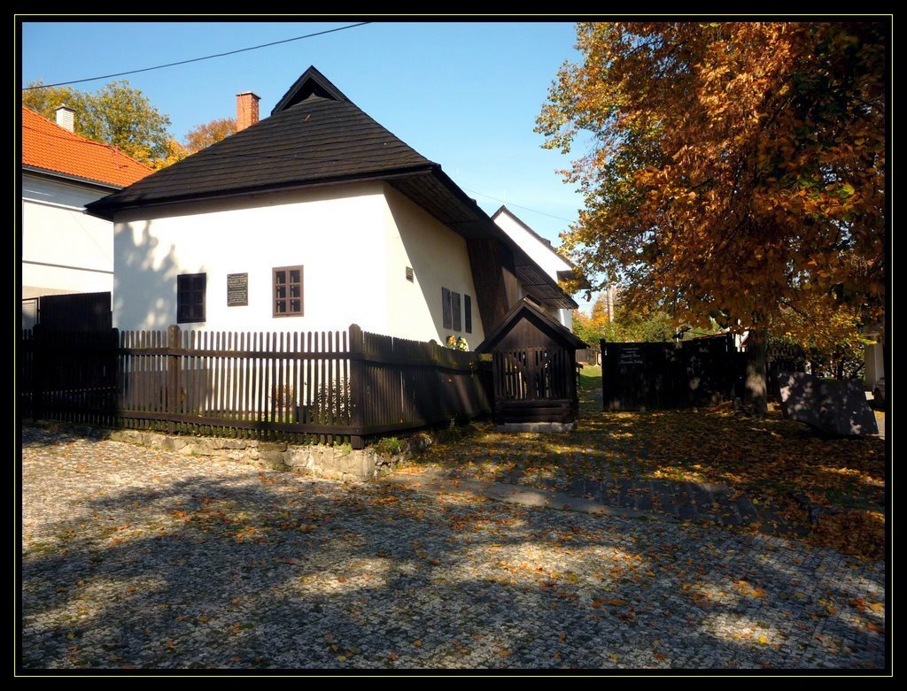 Rodný dom Ľ. Štúra a A. Dubčeka v Uhrovci