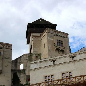 trenciansky hrad